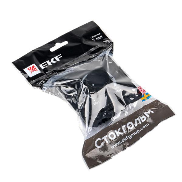 Купить EKF PROxima Стокгольм Черный Светорегулятор, 600W, 220В