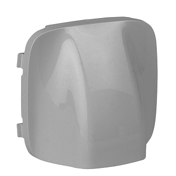 Legrand Valena ALLURE Алюм Накладка вывода кабеля 755057