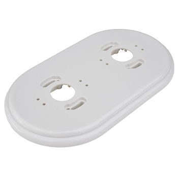 BIRONI Ришелье Пластик Белый Рамка 2-ая RF1-620-21