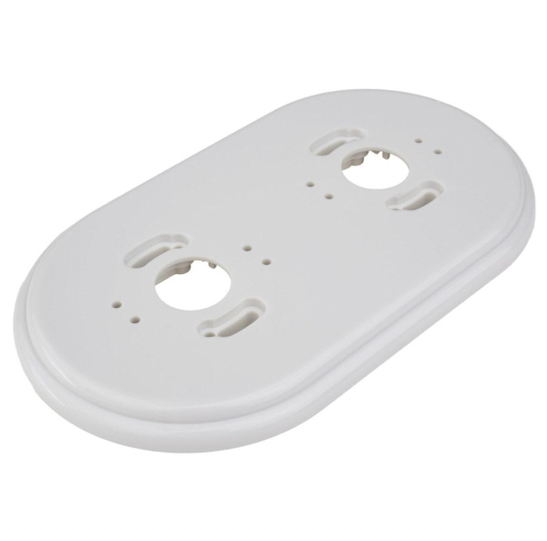 BIRONI Ришелье Пластик Белый Рамка 2-ая RF1-620-21