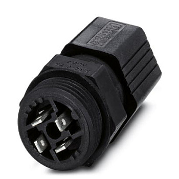 Phoenix Contact Q 0,75/4FL/11-11KU-ESA BK Проходная деталь 1640442