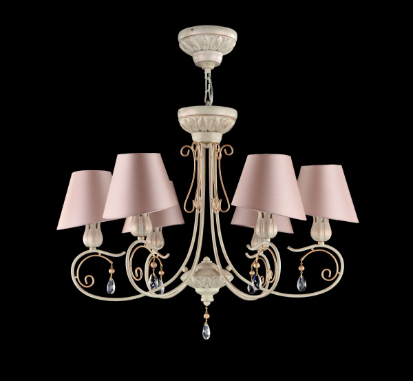 Maytoni Elegant Cutie Бежевый Люстра 6xE14 40W ARM051-06-G Купить Maytoni Elegant Cutie Бежевый Люстра 6xE14 40W ARM051-06-G