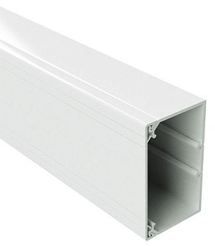 DKC TA-GN 120x40 Короб с крышкой с направляющими для установки разделителей