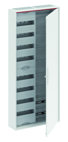 ABB Шкаф 96М навесной с медиапанелями IP44, 1250x550x160 с расстоянием между DIN-рейками 125 мм и самозажимными клеммами N/PE CA28VM 2CPX052210R9999