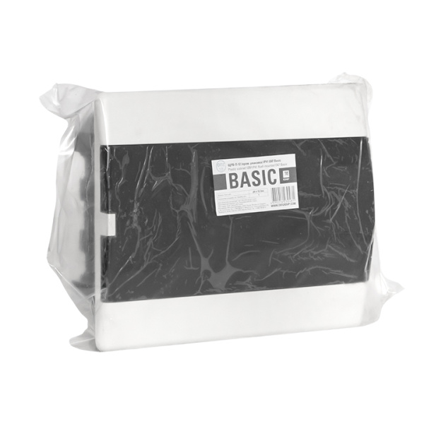 Купить EKF Basic Щит распределителный ЩРВ-П-12 (пром. упаковка) IP41