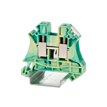 DKC Nuputuk Клемма заземления, винтовой зажим, 2 точки подключения, 10 кв.мм