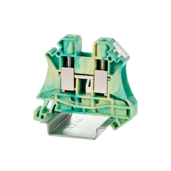 DKC Nuputuk Клемма заземления, винтовой зажим, 2 точки подключения, 10 кв.мм