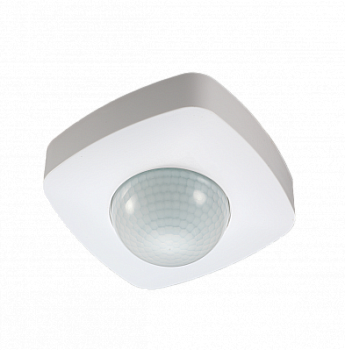 Jazzway Датчик движения PMS-IR-U 124 2000Вт 360° 2.2-6м WH IP20 .5033191