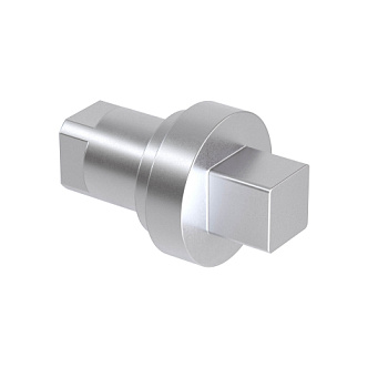 DKC Личинка замка, для малой ручки, под ключ квадратного профиля 7мм