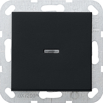 Gira Выключатель с клавишей с подсветкой 0136005