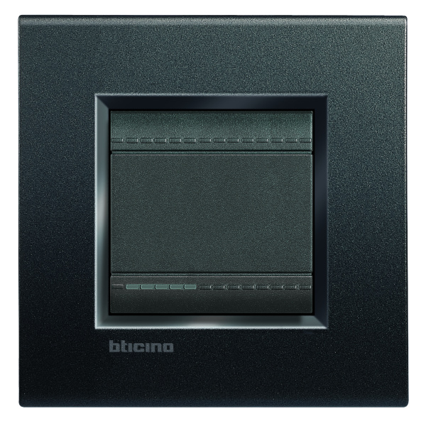 Купить BT LL Антрацит Рамка прямоугольная, 2 мод LNA4802AR