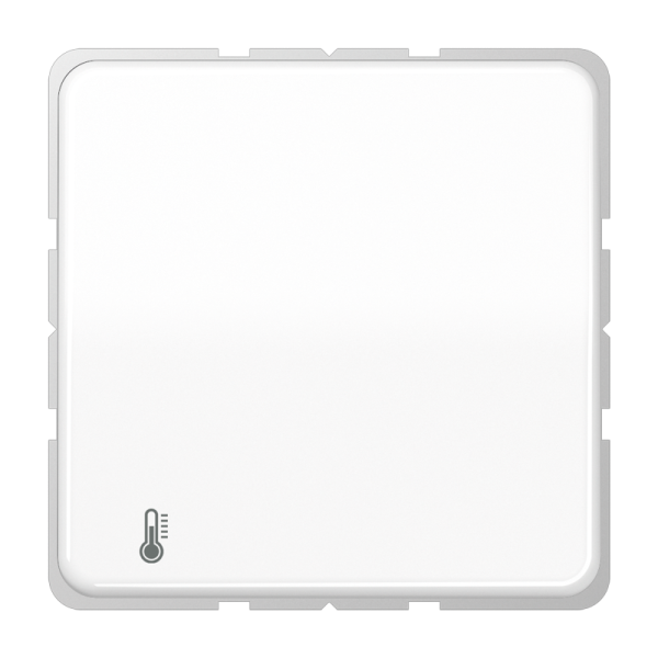 JUNG KNX-регулятор с шинным сопряжением без ручки для установки температуры белый CD2178ORTSWW