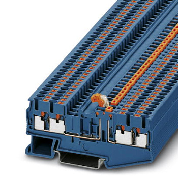 Phoenix Contact Клеммы с ножевыми размыкателями PT 2,5-QUATTRO-M 3211676