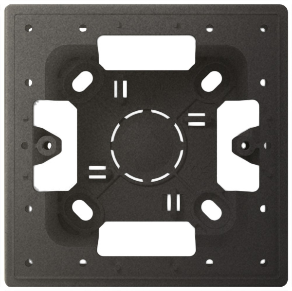 Купить Simon 24 Графит Коробка монтажная для накладного монтажа на 1 модуль 2400751-038