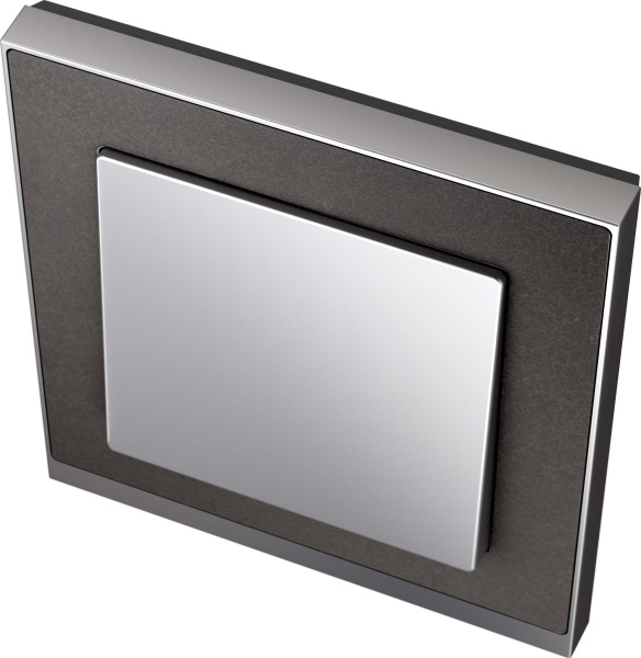 Купить SE Merten SM M-Pure Decor Сланец/Алюминий Рамка 1-ая MTN4010-3669