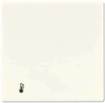 JUNG KNX LS Бежевый Терморегулятор без ручки установки температуры, с коплером LS2178ORTS