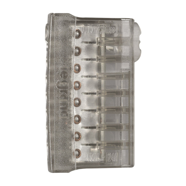 Legrand Соединитель без винтов 8 входа 034328