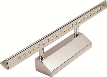 Horoz Electric 040-002-0004 HL6651L Св-к для подсветки зеркал 4W 4200К 21LED Хром HRZ00000556 Horoz Electric 040-002-0004 HL6651L Св-к для подсветки зеркал 4W 4200К 21LED Хром HRZ00000556
