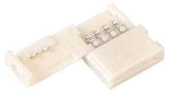 IEK Коннектор 3шт RGB 10мм (разъем-разъем) IEK