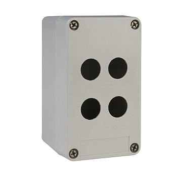 SE Корпус для кнопочного поста 4 отверстий XAPA1104