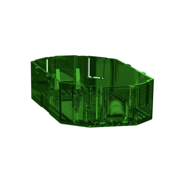 SE US+ Крышка суппорта 2х45 UnicaMod - запчасть для лючков (упаковка из 10шт) INS52153