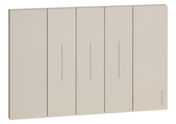 Купить BT Living now Песочный Рамка итальянский стандарт 3 мод KA4803KM