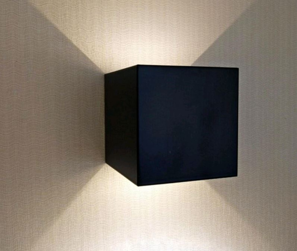 Kink Light Уличный настенный светодиодный светильник Kink Light Куб 08585,19(3000K)