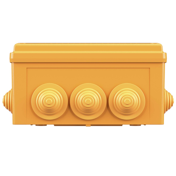 Купить DKC Коробка пластиковая FS с кабельными вводами и клеммниками, IP55, 150х110х70 мм, 4р, 450V, 32A, 10 мм2, нерж.контакт