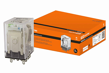 TDM Реле РЭК78/4 с инд. 3А 230В AC SQ0701-0069