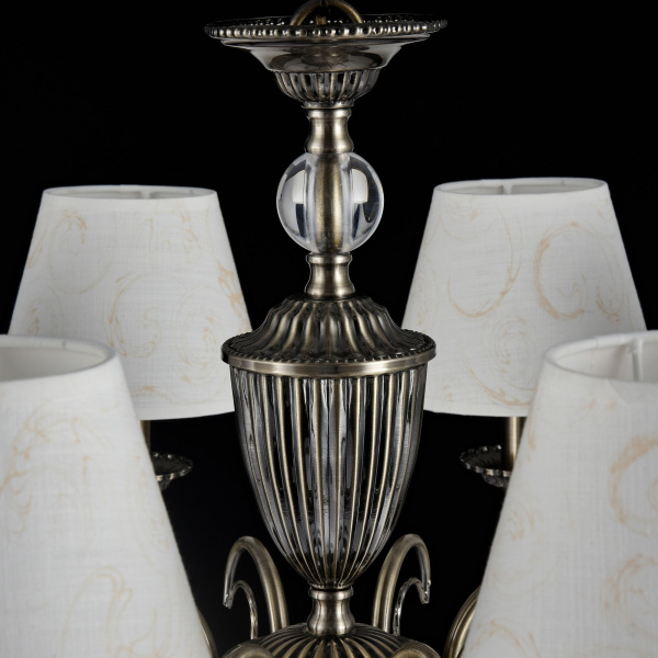 Купить Freya Classic Brossard Бронза Люстра E14 40W FR2904-PL-08-BZ