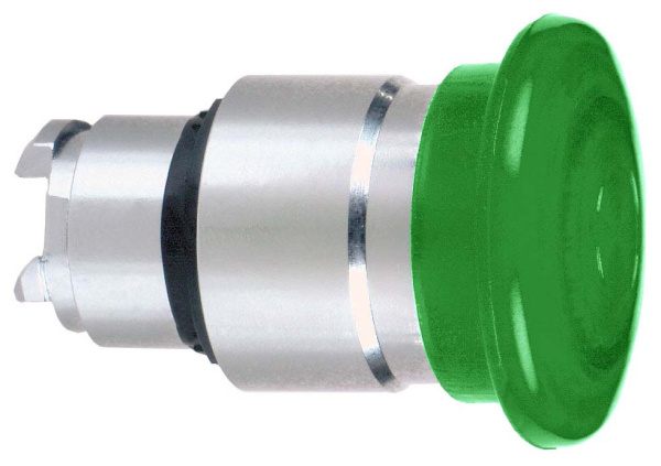 Купить SE XB4 Головка зеленой грибовидной кнопки с подсветкой, с возвратом ZB4BW433