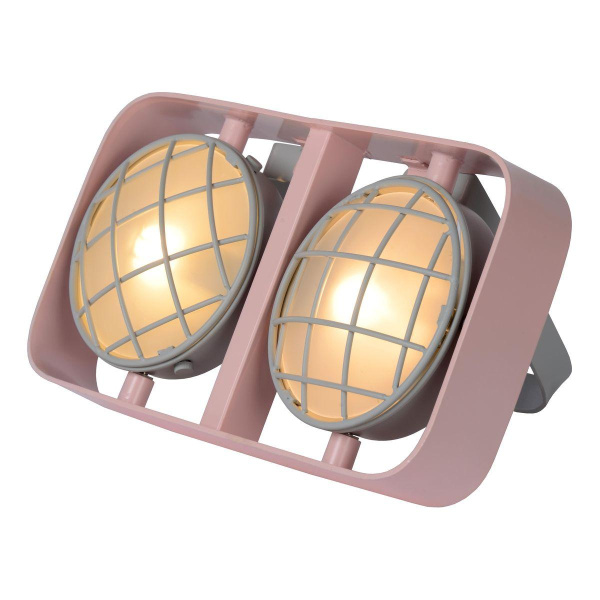 Купить Lucide RENGER Розовый Настольная лампа 05533/02/66