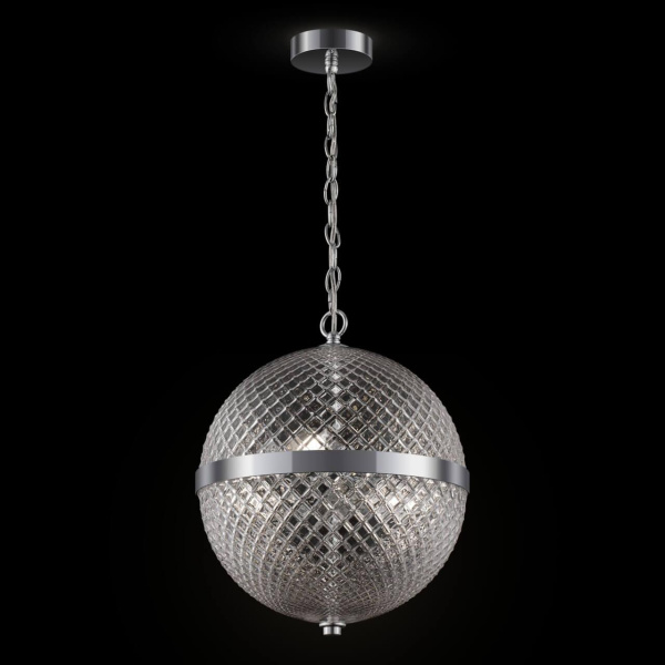 Купить Maytoni Neoclassic Yonkers Хром Подвесной светильник E14 40W P004PL-02CH