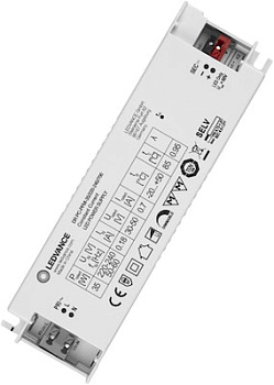 Ledvance Светодиодный драйвер пост.тока, с установкой тока DIP-перекл. PERFORMANCE,35/220-240/700 4058075239876