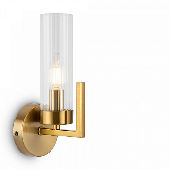 Freya Modern Латунь Настенный светильник (бра) FR5214WL-01BS