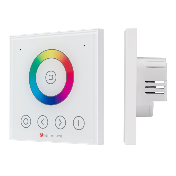 Arlight Панель ARL-2022-RGB (12-24V, 3x4A, Sens) (IP20 Пластик, 3 года) 029931