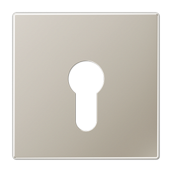 JUNG Крышка к выключателю для замочного механизма благородная сталь ES2925