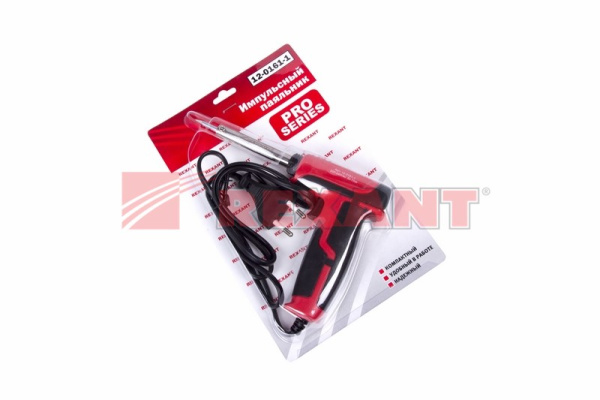 Купить Паяльник импульсный с керам. нагревателем (Профи) 220V/30-70 Вт Rexant 12-0161-1