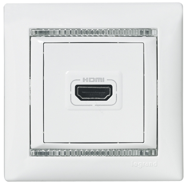 Купить Legrand Valena Бел Розетка HDMI 770085