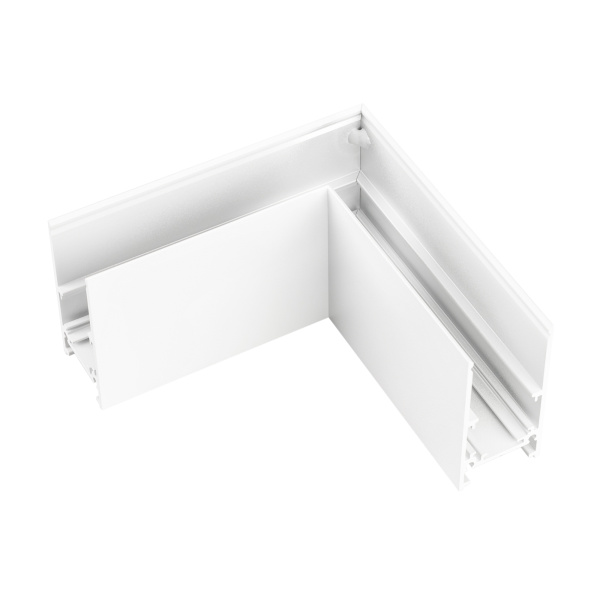 Arlight Коннектор угловой MAG-ORIENT-CON-2652-L90 (WH) (IP20 Металл, 3 года) 035810