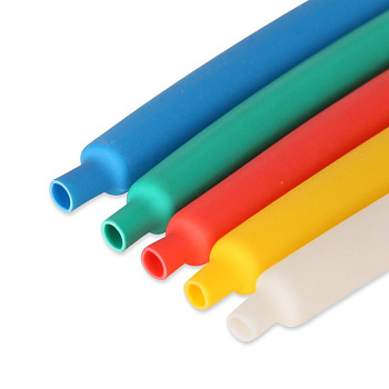 КВТ Трубка ТУТ (HF)-50/25 красная (10м)