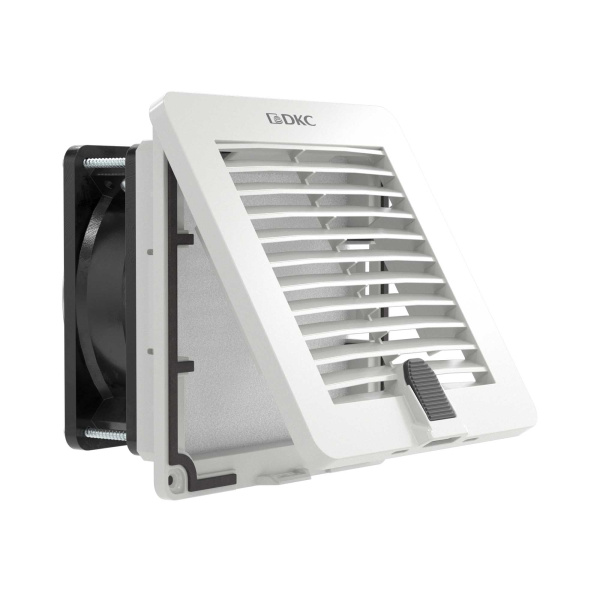 Купить DKC Вентилятор с фильтром RV 44/46 м3/ч, 230 В, 150x150 мм, IP54