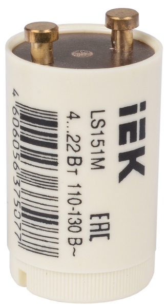 IEK Стартёр LS151M 4...22Вт., 110-130В