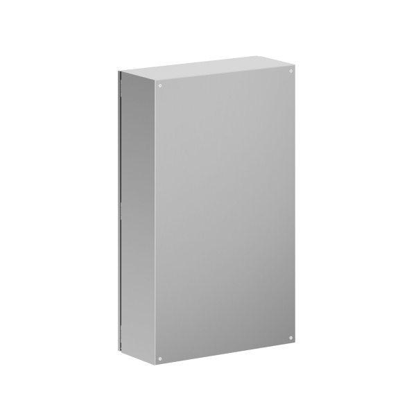 Купить DKC Корпус навесной STH с М/П из нержавеющей cтали AISI304 ВхШхГ 1000x600x250 мм, без фланца