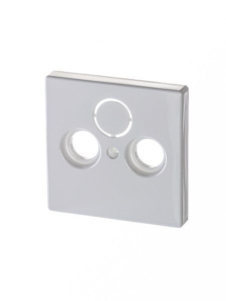 ABB BJE Solo/Future Бел Накладка TV/TV-SAT розетки 2CKA001724A4332