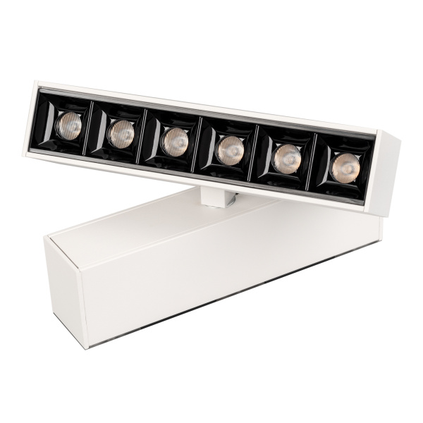 Купить Arlight Светильник MAG-LASER-FOLD-45-S160-6W Day4000 (WH, 15 deg, 24V) (IP20 Металл, 3 года) 026969