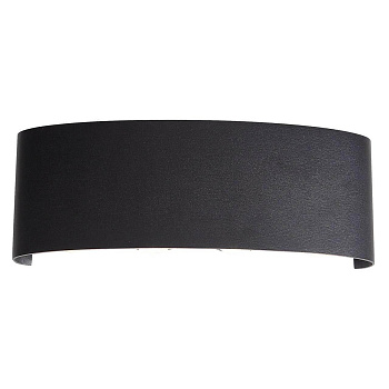 ST Luce SL089.401.08 Светильник уличный настенный Черный кварцевый LED 8*1W 4000K