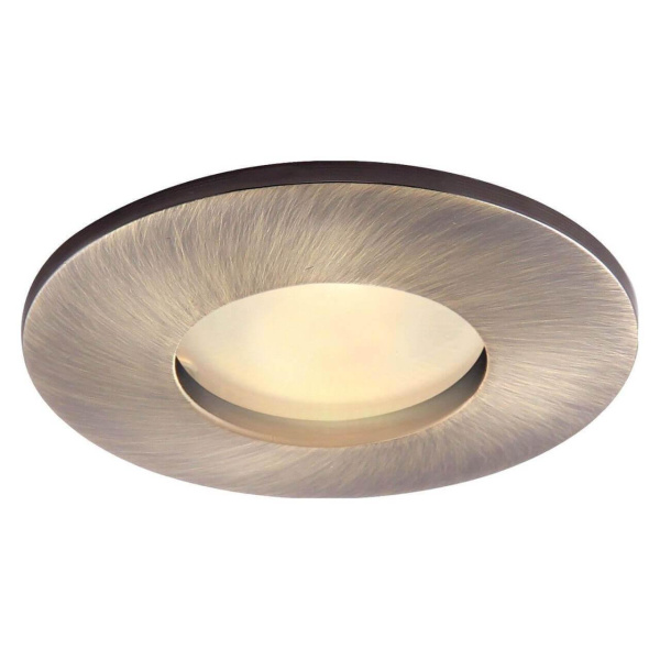 Arte Lamp Aqua Бронза/Белый Светильник точечный встаиваемый 1x50W 1xGU10 A5440PL-1AB