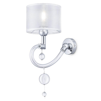 Maytoni Neoclassic Bubble Dreams Хром Бра 1xE14 40W MOD603-01-N