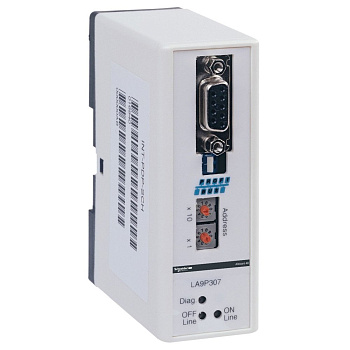 SE Contactors F Вход ProfibusDP/Modbus LA9P307